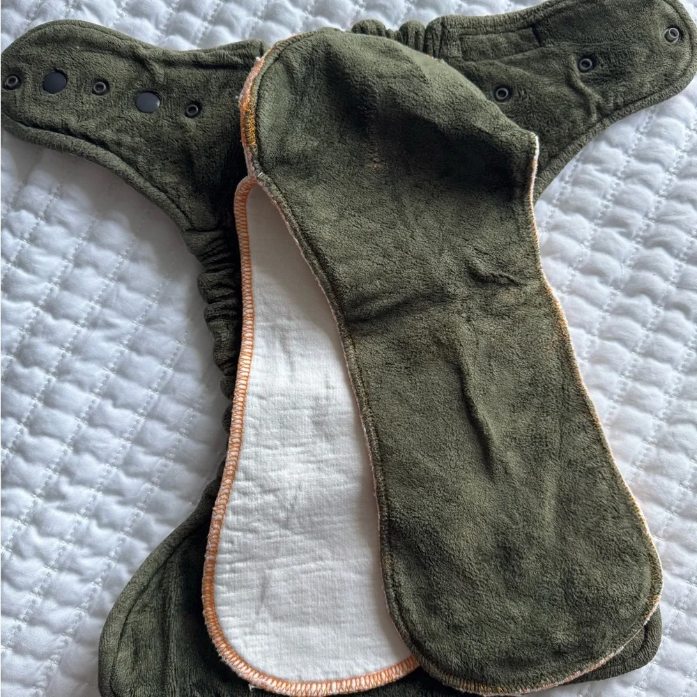 Whiskey Tango Fluff Cloth Diaper EUC
